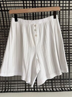 Donni The Pointelle Boxer Shorts